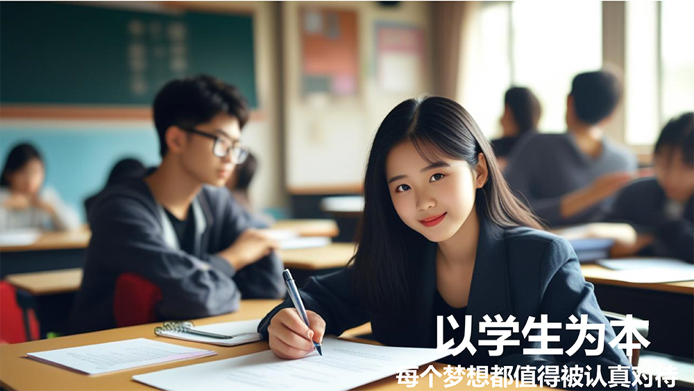 以学生为本